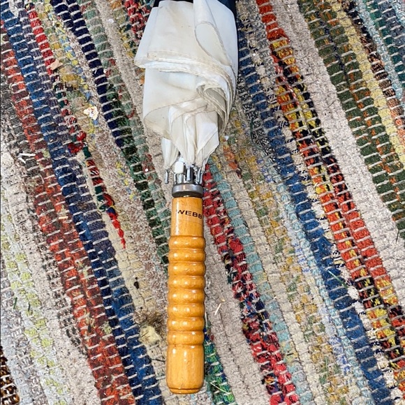 90s Philadelphia Flyers headlines golf umbrella - Picture 12 of 12